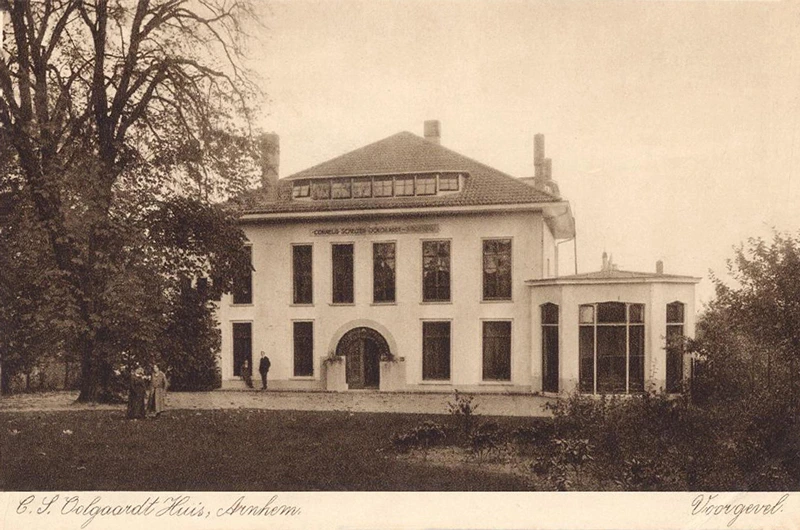1929 oolgaardthuis voorgevel