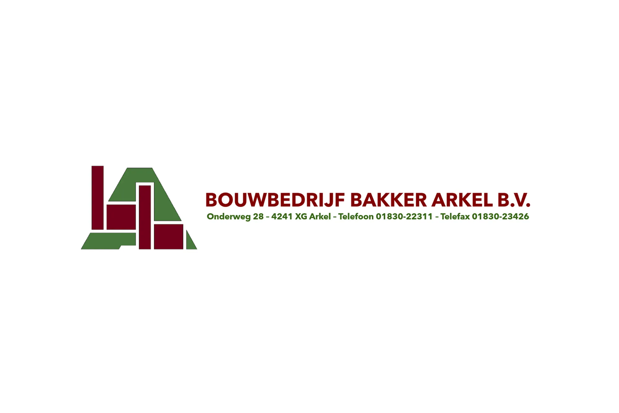 1966 Nieuw (gekleurd) bedrijfslogo