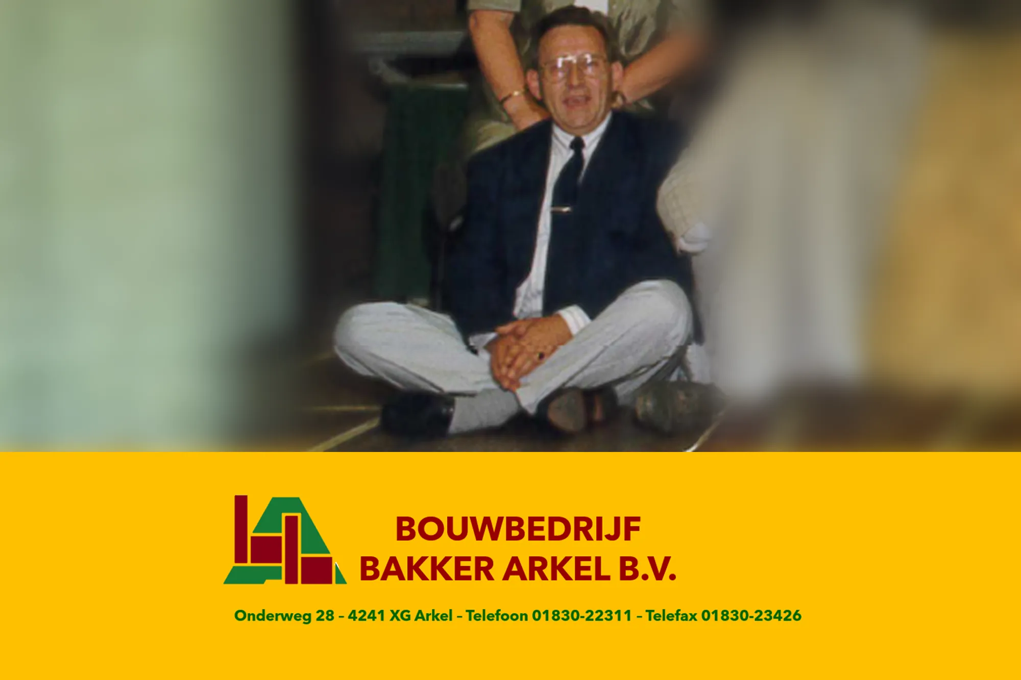 1977 nieuwe directeur