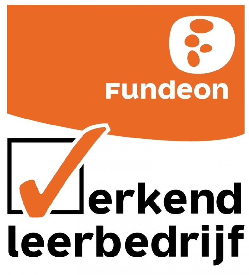 FUNDEONcert erkend leerbedrijf logo