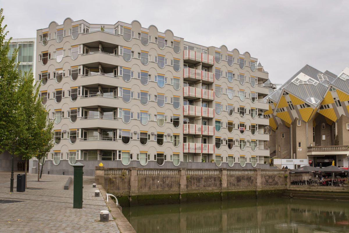 Gevelrenovatie Geldersestraat rotterdam