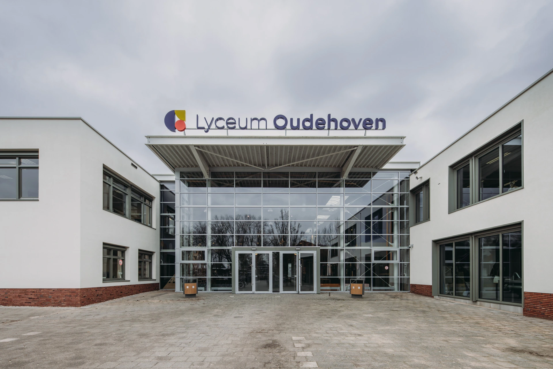 Lyceum ingang