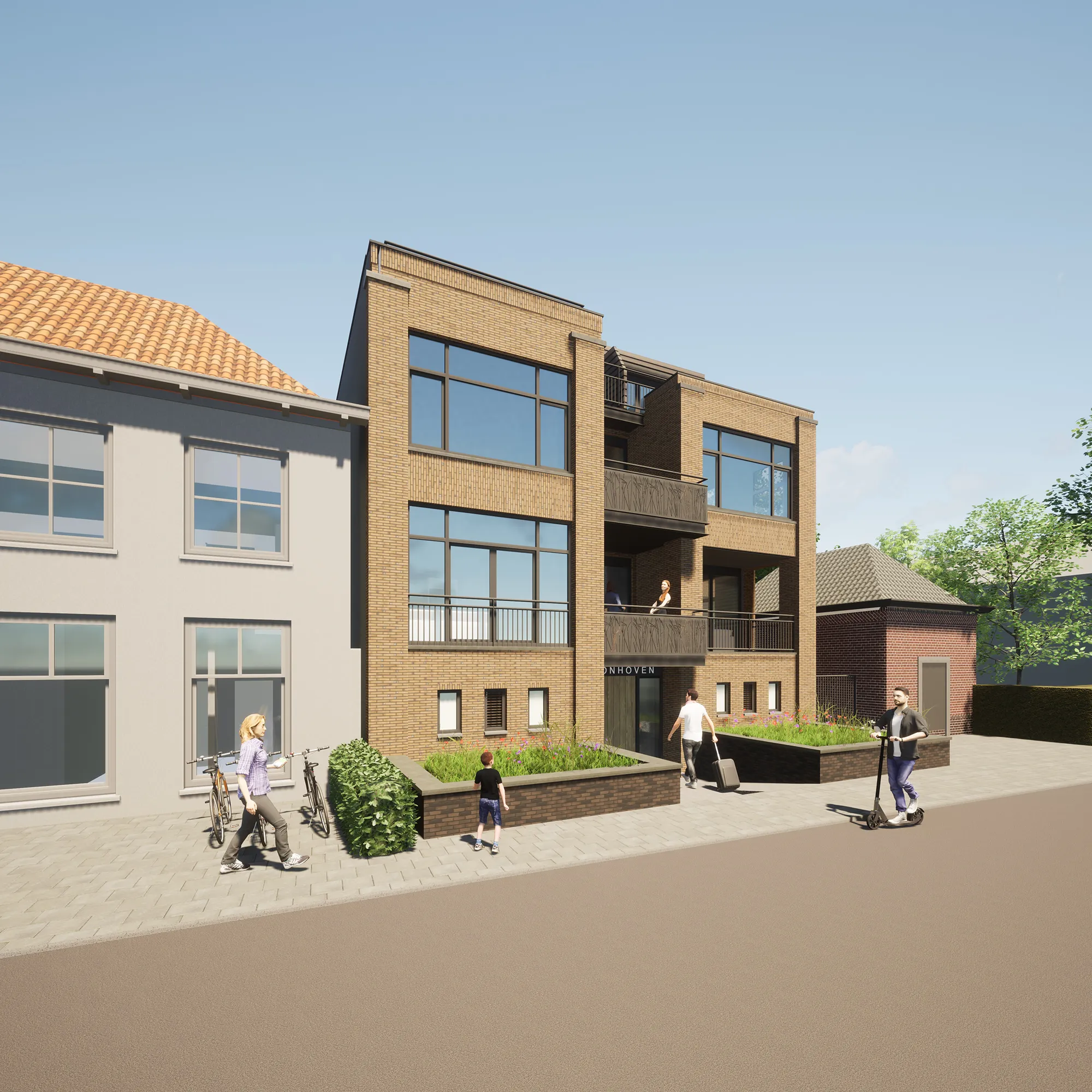 Nieuwbouw Schoonhoven 1