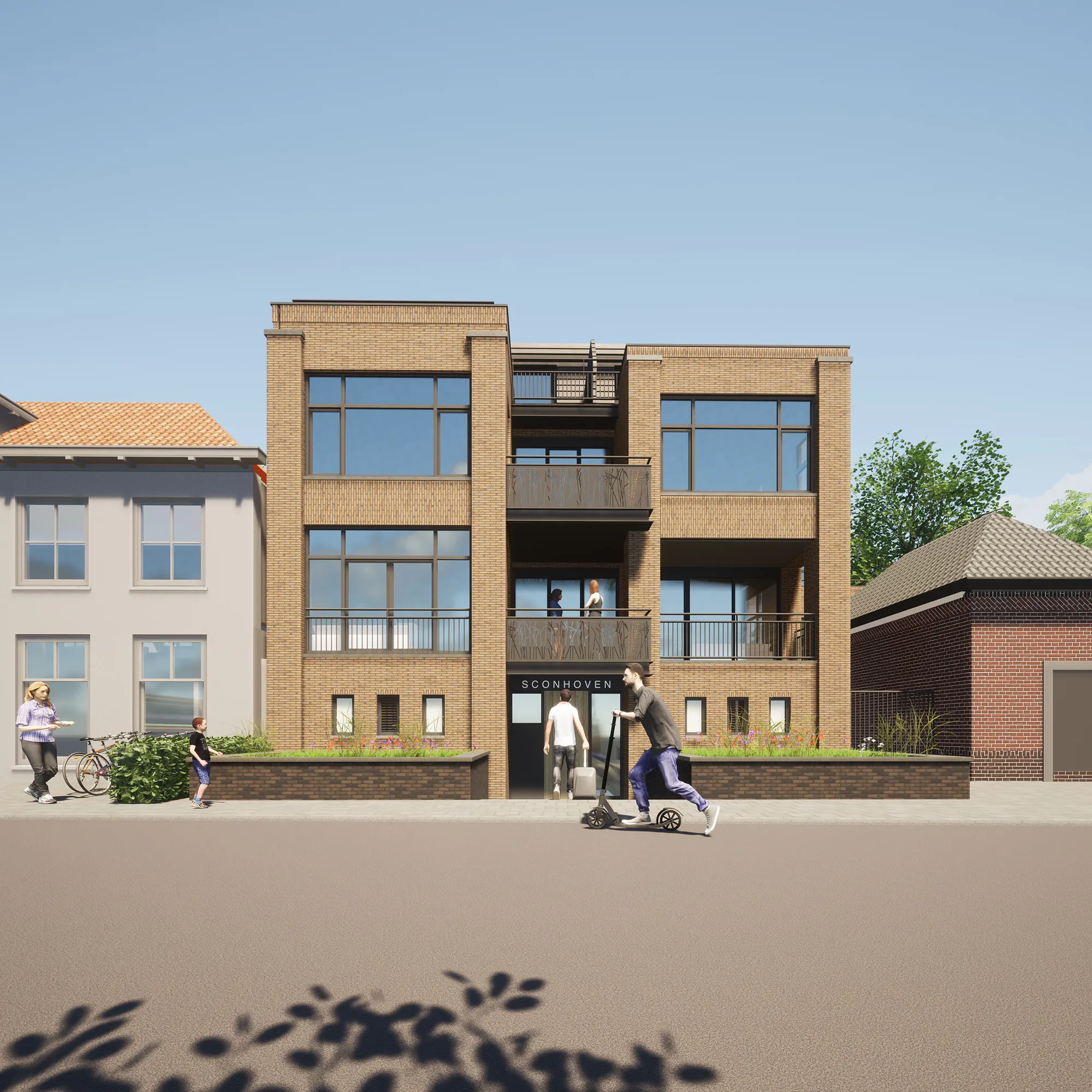 Nieuwbouw Schoonhoven 2