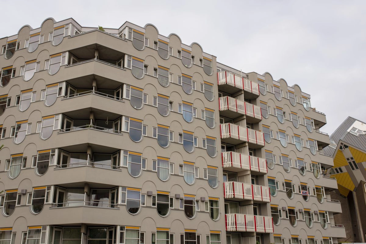 Renovatie oude haven rotterdam
