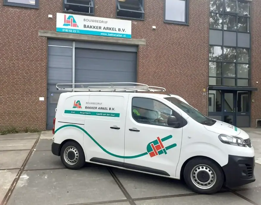 Uitstootvrij wagenpark bakker arkel